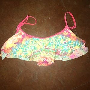 Swim suit top from JC Penny’s.